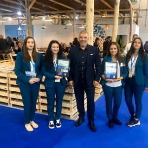 Aegean Islands Promo Team  & Strategy Manager Mr Kostas Skagias