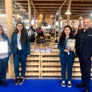 Mykonos Promo Team  & Strategy Manager Mr Kostas Skagias